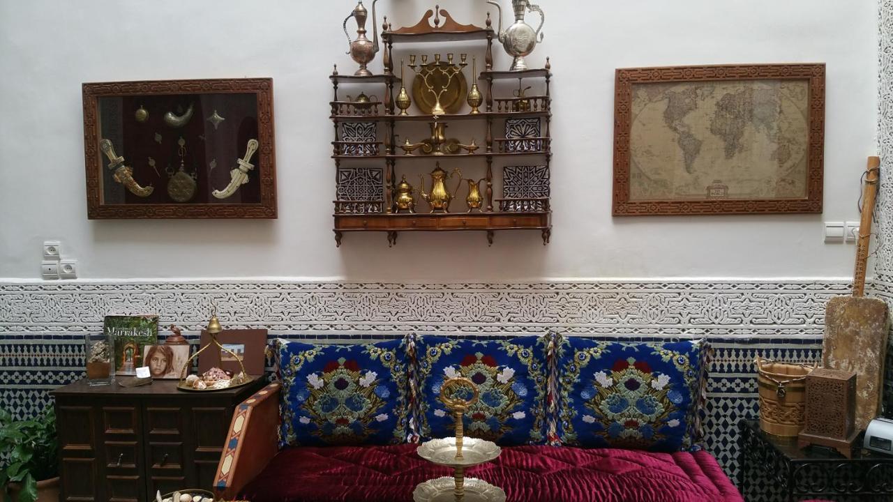 Bed and Breakfast Dar Hayati à Fès Extérieur photo