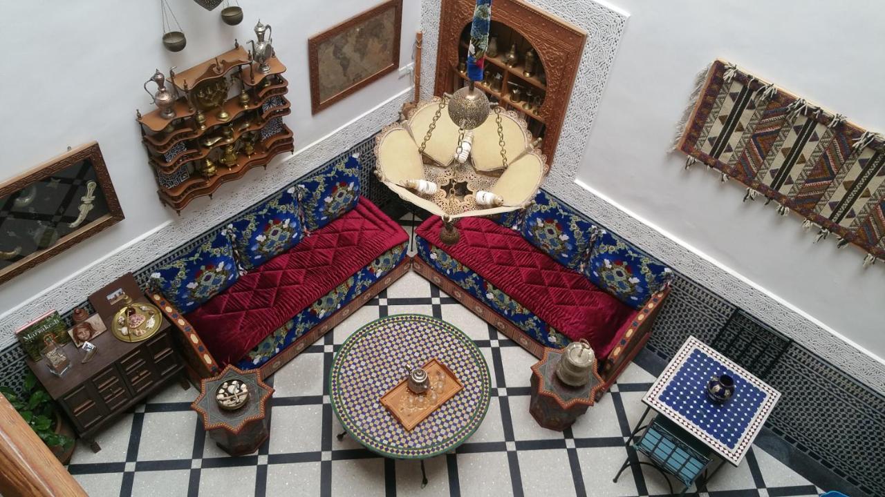 Bed and Breakfast Dar Hayati à Fès Extérieur photo